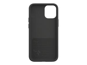 Just Green - Coque de protection pour téléphone portable - noir - pour Apple iPhone 12 mini - JGCOVIP1254B - Coques et étuis pour téléphone portable