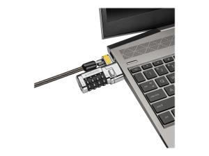 Kensington ClickSafe Universal Combination Laptop Lock - Câble de sécurité - 1.8 m - K68105EU - Accessoires pour ordinateur portable et tablette