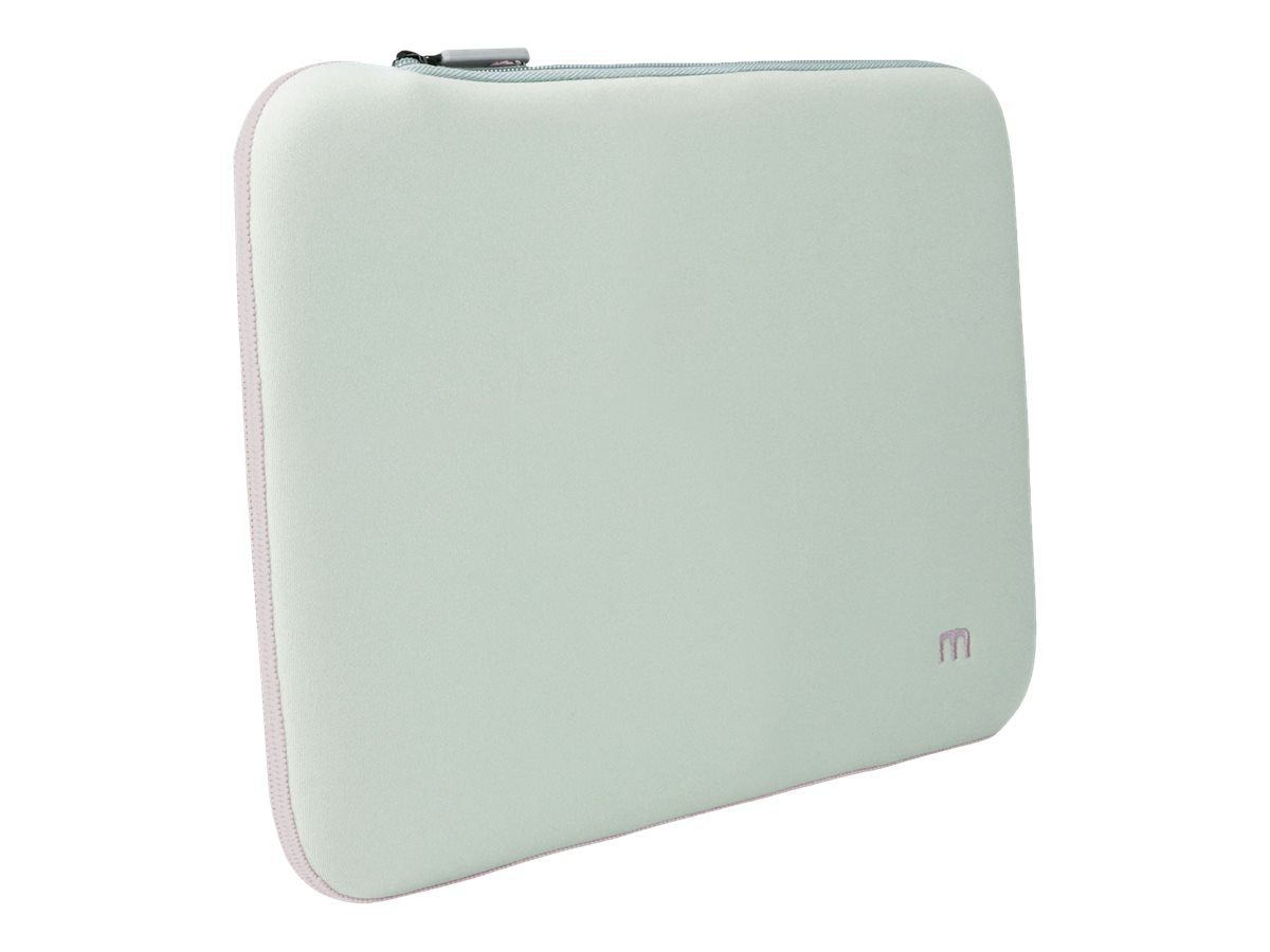 Mobilis Skin - Housse d'ordinateur portable - 10" - 12.5" - gris perle, rose poudré - 049004 - Sacoches pour ordinateur portable