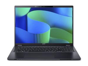 Acer TravelMate P4 16 TMP416-53-TCO - Intel Core Ultra 5 - 125U / jusqu'à 4.3 GHz - Win 11 Pro - Intel Graphics - 16 Go RAM - 512 Go SSD NVMe - 16" IPS 1920 x 1200 - Gigabit Ethernet - Wi-Fi 6E, Bluetooth - bleu ardoise - clavier : Français - NX.B9BEF.001 - Ordinateurs portables