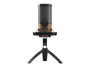 CHERRY UM 9.0 PRO RGB - Microphone - noir, bronze - JA-0720 - Microphones