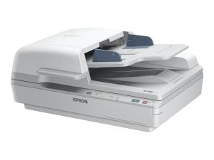 Epson WorkForce DS-7500 - Scanner de documents - Recto-verso - A4 - 1200 dpi x 1200 dpi - jusqu'à 40 ppm (mono) / jusqu'à 40 ppm (couleur) - Chargeur automatique de documents (100 feuilles) - jusqu'à 4000 pages par jour - USB 2.0 - B11B205331 - Scanneurs de documents