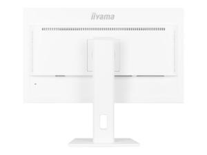 iiyama ProLite XUB2797QSU-W2 - Écran LED - 27" - 2560 x 1440 QHD @ 100 Hz - IPS - 300 cd/m² - 1300:1 - 1 ms - HDMI, DisplayPort - haut-parleurs - blanc mat - XUB2797QSU-W2 - Écrans d'ordinateur