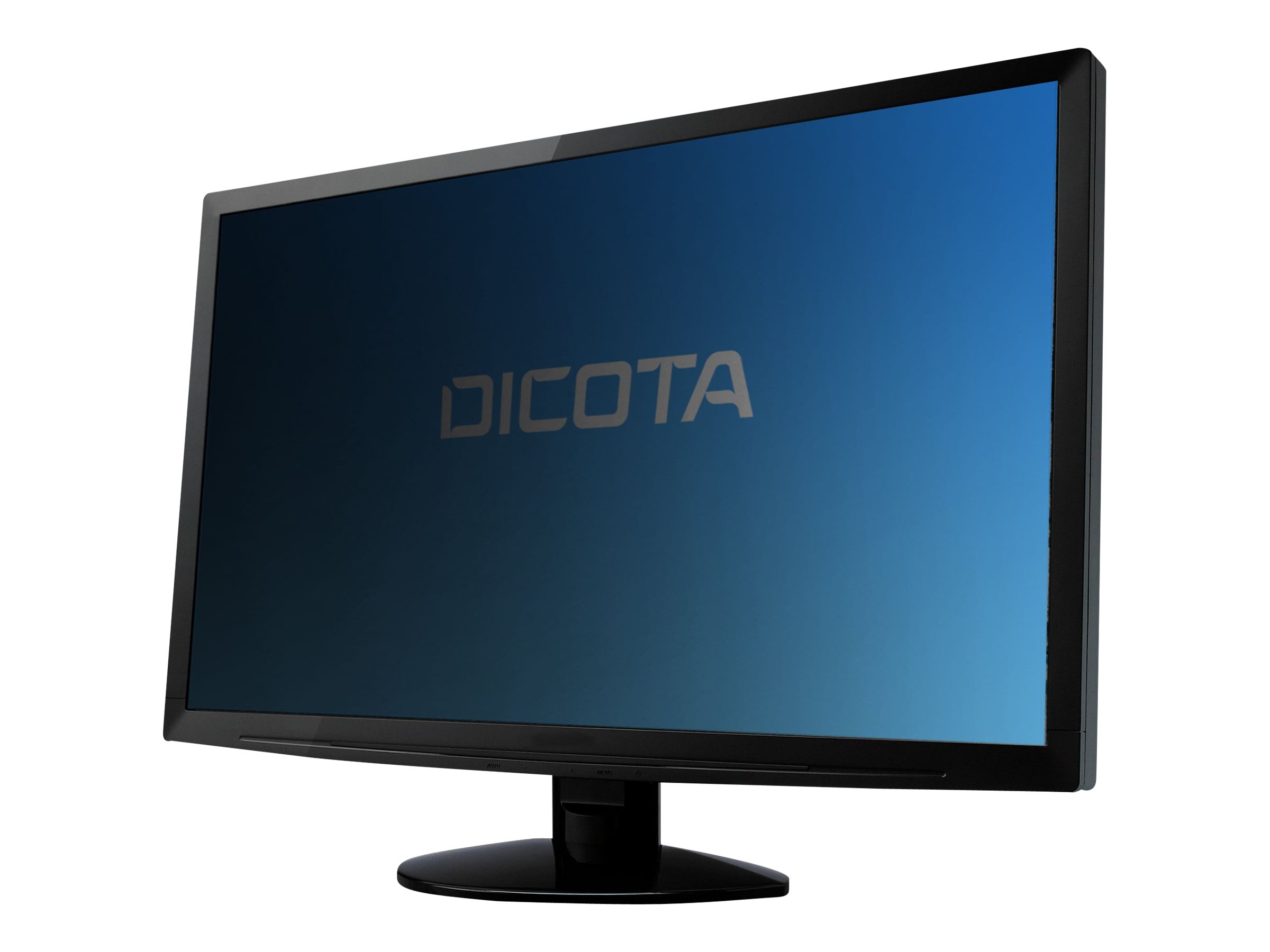 DICOTA Secret - Filtre anti-indiscrétion - 4 voies - adhésif - 24" - noir - pour HP EliteDisplay E243i - D70465 - Accessoires pour écran