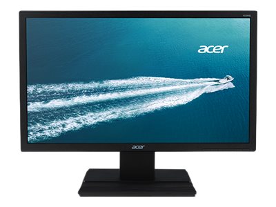 Acer V226HQLbmip - Écran LED - 21.5" - 1920 x 1080 Full HD (1080p) @ 60 Hz - TN - 250 cd/m² - 1000:1 - 5 ms - HDMI, VGA, DisplayPort - haut-parleurs - noir - UM.WV6EE.022 - Écrans d'ordinateur