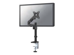Neomounts DS70-750BL1 - Kit de montage (support de montage pour bureau) - bras réglable en mouvement complet - pour Écran LCD - noir - Taille d'écran : 17"-27" - pinces montables, oeillet - DS70-750BL1 - Montages pour TV et moniteur
