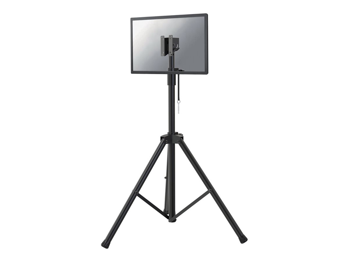 Neomounts NS-FS200 - Pied - pour écran LCD / ordinateur portable / projecteur - noir - Taille d'écran : 10"-32" - posé sur le sol - NS-FS200BLACK - Montages pour TV et moniteur