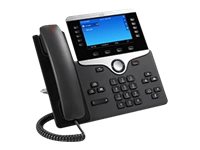 Cisco IP Phone 8841 - Téléphone VoIP - SIP, RTCP, RTP, SRTP, SDP - 5 lignes - CP-8841-3PCC-K9= - Téléphones VoIP