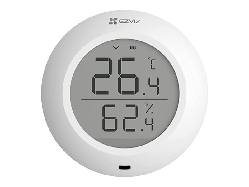 EZVIZ T51C - Capteur de température et d'humidité - sans fil - ZigBee 3.0 - 2.4 Ghz - CS-T51C-A0-BG - Capteurs