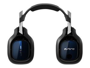 ASTRO A40 TR - For Xbox One - micro-casque - circum-aural - filaire - jack 3,5mm - noir, rouge - 939-001830 - Écouteurs