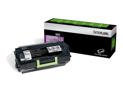 Lexmark 522 - Noir - original - cartouche de toner LCCP, LRP - pour Lexmark MS810, MS811, MS812 - 52D2000 - Cartouches de toner Lexmark