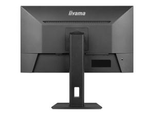 iiyama ProLite XUB2793QS-B6 - Écran LED - 27" - 2560 x 1440 QHD @ 100 Hz - IPS - 250 cd/m² - 1300:1 - 1 ms - HDMI, DisplayPort - haut-parleurs - noir, mat - XUB2793QS-B6 - Écrans d'ordinateur