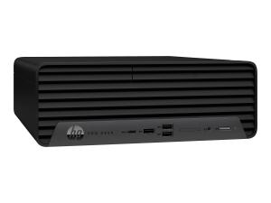 HP Pro 400 G9 - SFF - Core i5 13500 / jusqu'à 4.8 GHz - RAM 8 Go - SSD 512 Go - NVMe - graveur de DVD - UHD Graphics 770 - Gigabit Ethernet - Win 11 Pro - moniteur : aucun - clavier : Français - Smart Buy - 628W7ET#ABF - Ordinateurs de bureau