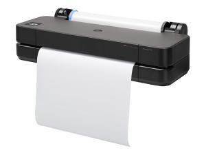 HP DesignJet T250 - 24" imprimante grand format - couleur - jet d'encre - A1, ANSI D - 2 400 x 1 200 ppp - jusqu'à 0.5 min/page (mono) / jusqu'à 0.5 min/page (couleur) - USB 2.0, LAN, Wi-Fi - 5HB06D#B19 - Imprimantes jet d'encre