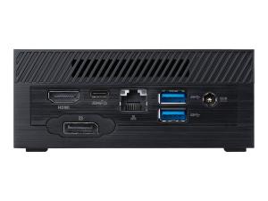 ASUS Mini PC PN51 BB555MDE1 - Barebone - mini PC - 1 x Ryzen 5 5500U / 2.1 GHz - RAM 0 Go - Radeon Graphics - 2.5 Gigabit Ethernet LAN sans fil: - Bluetooth 4.0, 802.11a/b/g/n/ac - noir - 90MR00K1-M00790 - Mini-systèmes