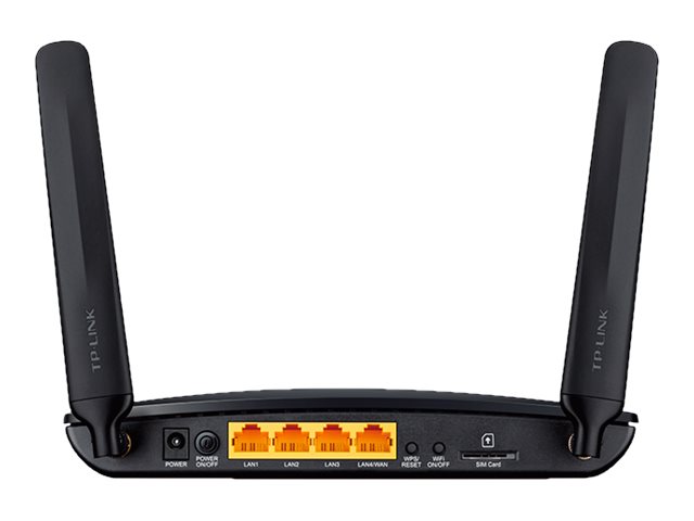 TP-Link TL-MR6400 - - routeur sans fil - - WWAN commutateur 4 ports - Wi-Fi - 2,4 Ghz - TL-MR6400 - Routeurs sans fil