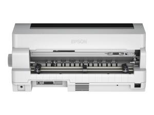 Epson DLQ 3500IIN - Imprimante - couleur - matricielle - 420 x 420 mm - 20 cpi - 24 pin - jusqu'à 550 car/sec (mono) / jusqu'à 550 car/sec (couleur) - parallèle, USB, LAN - C11CH59403 - Imprimantes matricielles