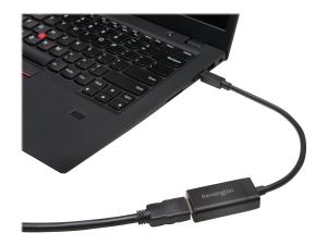 Kensington VM4000 4K Video Adapter - Adaptateur vidéo - Mini DisplayPort mâle pour HDMI femelle - K33985WW - Câbles vidéo