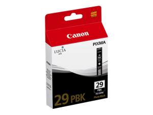 Canon PGI-29PBK - 36 ml - photo noire - original - réservoir d'encre - pour PIXMA PRO-1 - 4869B001 - Réservoirs d'encre
