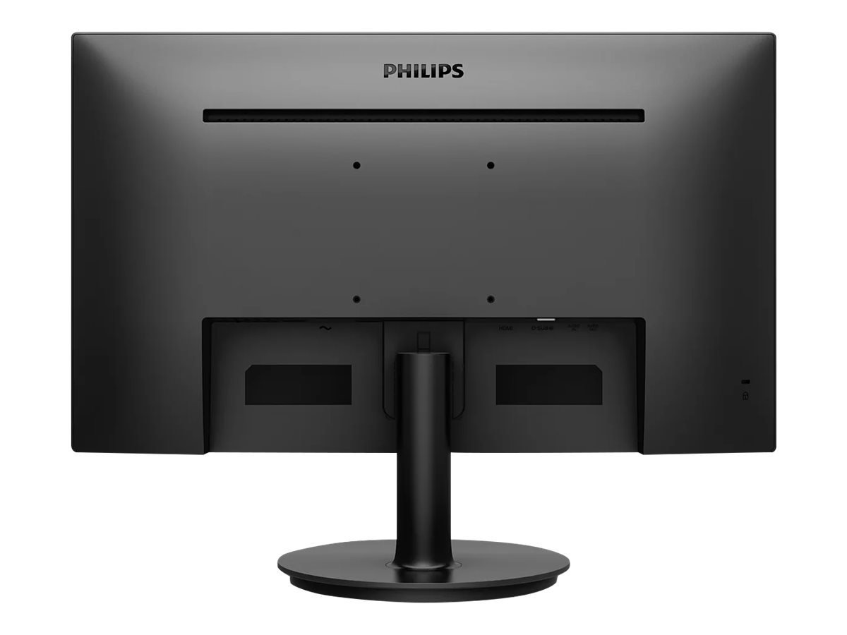 Philips V-line 271V8LA - Écran LED - 27" - 1920 x 1080 Full HD (1080p) @ 75 Hz - VA - 250 cd/m² - 3000:1 - 4 ms - HDMI, VGA - haut-parleurs - noir texturé - 271V8LA/00 - Écrans d'ordinateur