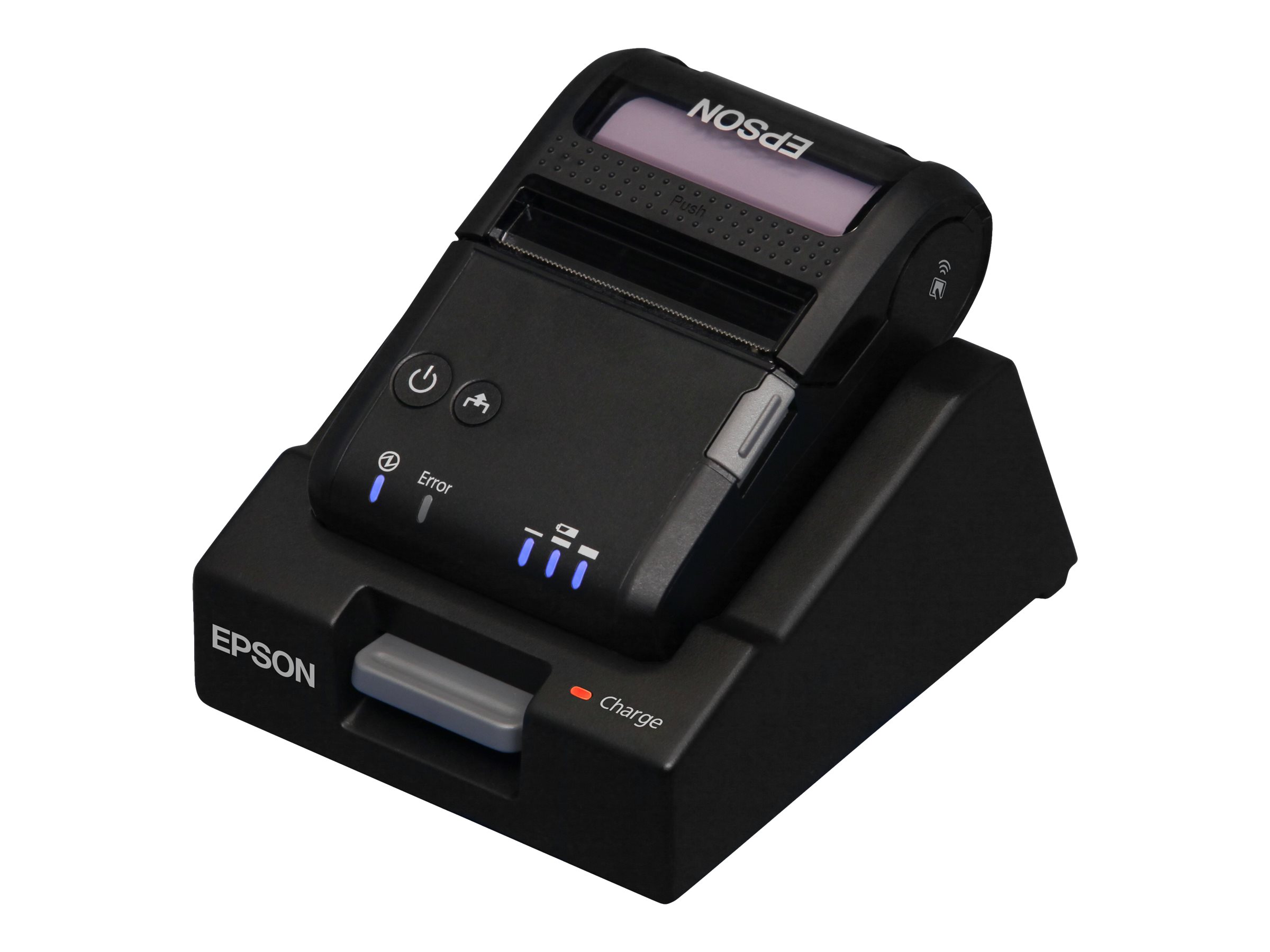 Epson TM P20 - Imprimante de reçus - thermique en ligne - rouleau (5,75 cm) - 203 x 203 ppp - jusqu'à 100 mm/sec - USB 2.0, Bluetooth - noir - C31CE14552 - Imprimantes de reçus POS