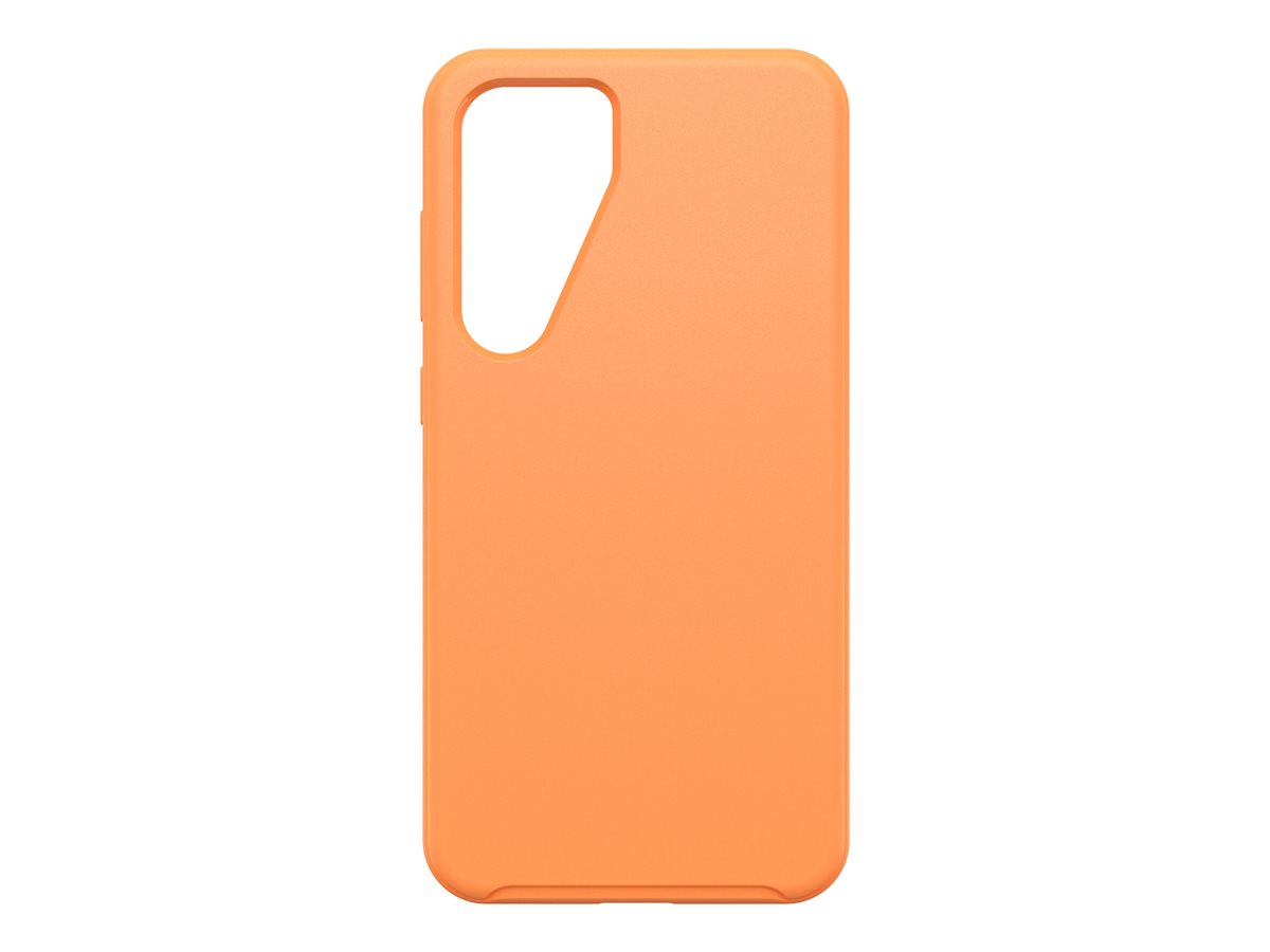 OtterBox Symmetry Series - Coque de protection pour téléphone portable - polycarbonate, caoutchouc synthétique - pierre de soleil (orange) - pour Samsung Galaxy S24+ - 77-94555 - Coques et étuis pour téléphone portable