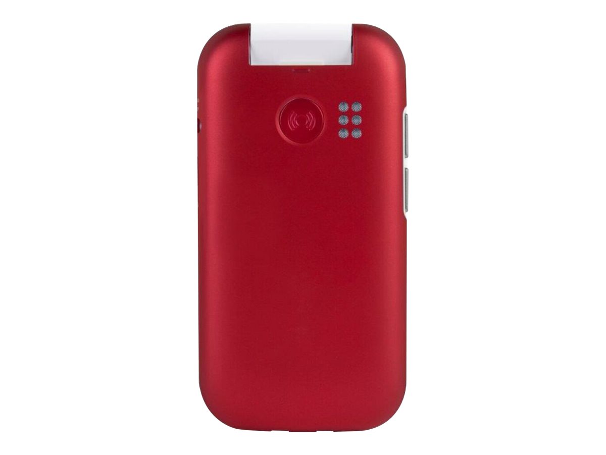 DORO 7030 - 4G téléphone de service - microSD slot - 320 x 240 pixels - rear camera 3 MP - rouge - 7745 - Téléphones 4G