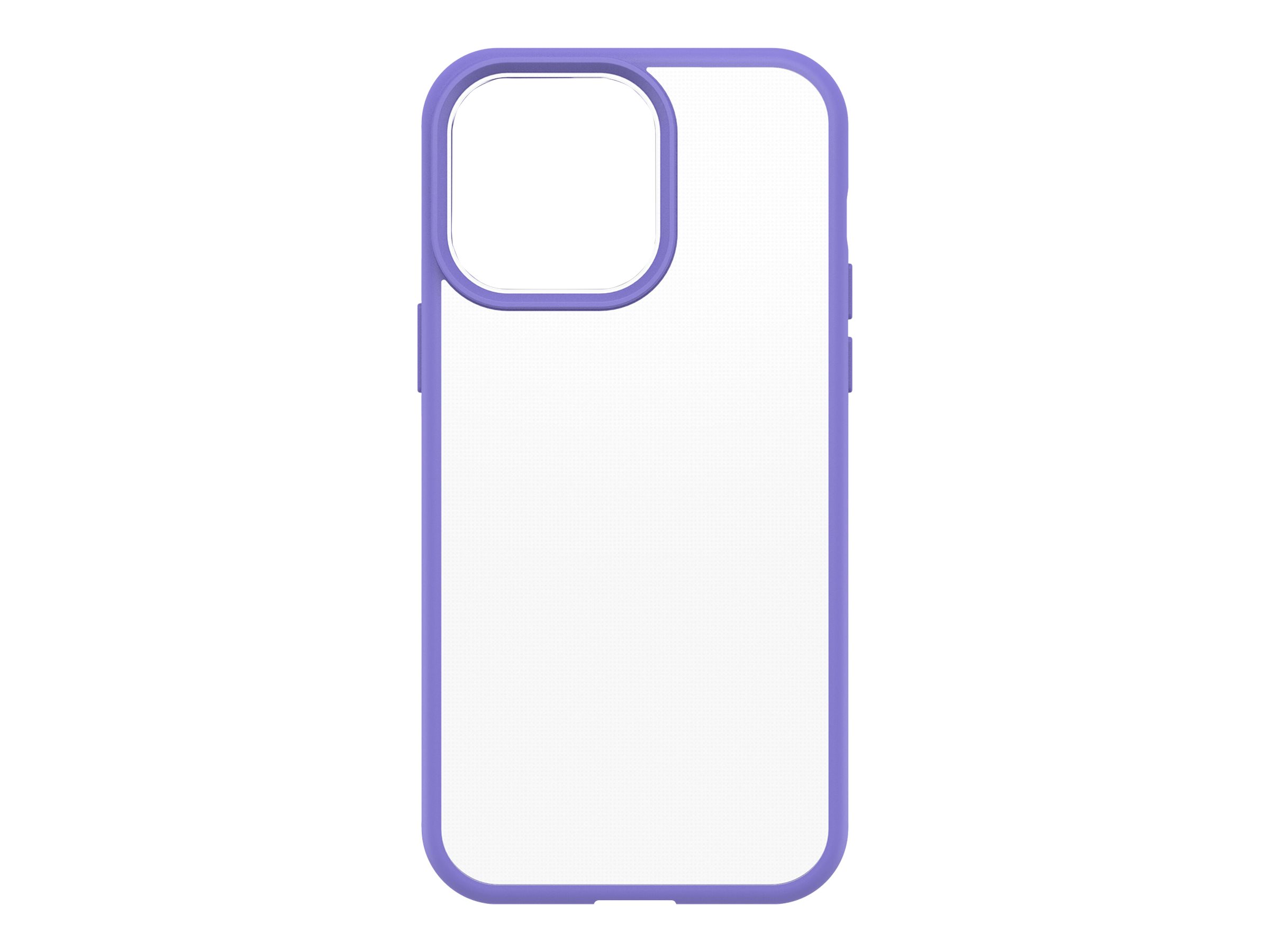 OtterBox React Series - Coque de protection pour téléphone portable - antimicrobien - polycarbonate, caoutchouc synthétique - purplexing - pour Apple iPhone 14 Pro Max - 77-88902 - Coques et étuis pour téléphone portable