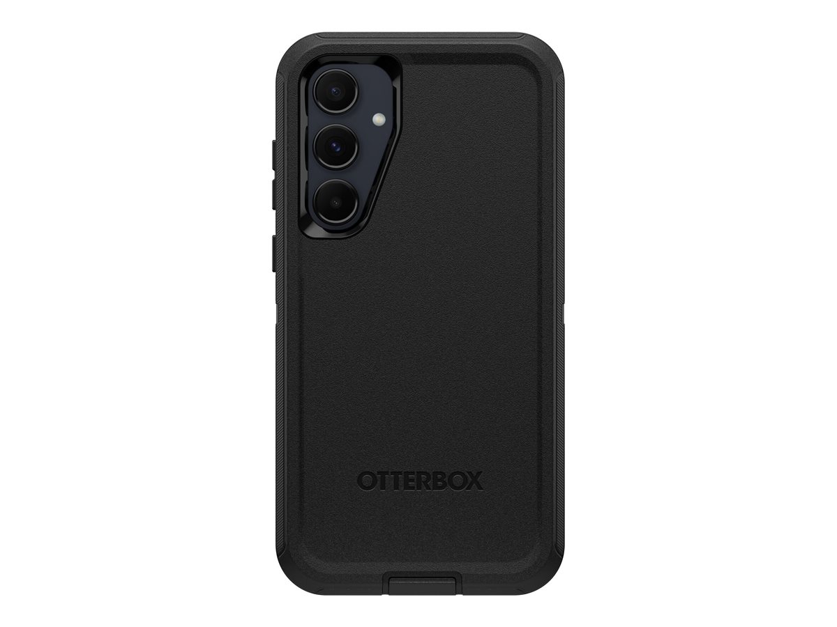 OtterBox Defender Series - Coque de protection pour téléphone portable - robuste - polycarbonate, caoutchouc synthétique - noir - 77-95431 - Coques et étuis pour téléphone portable