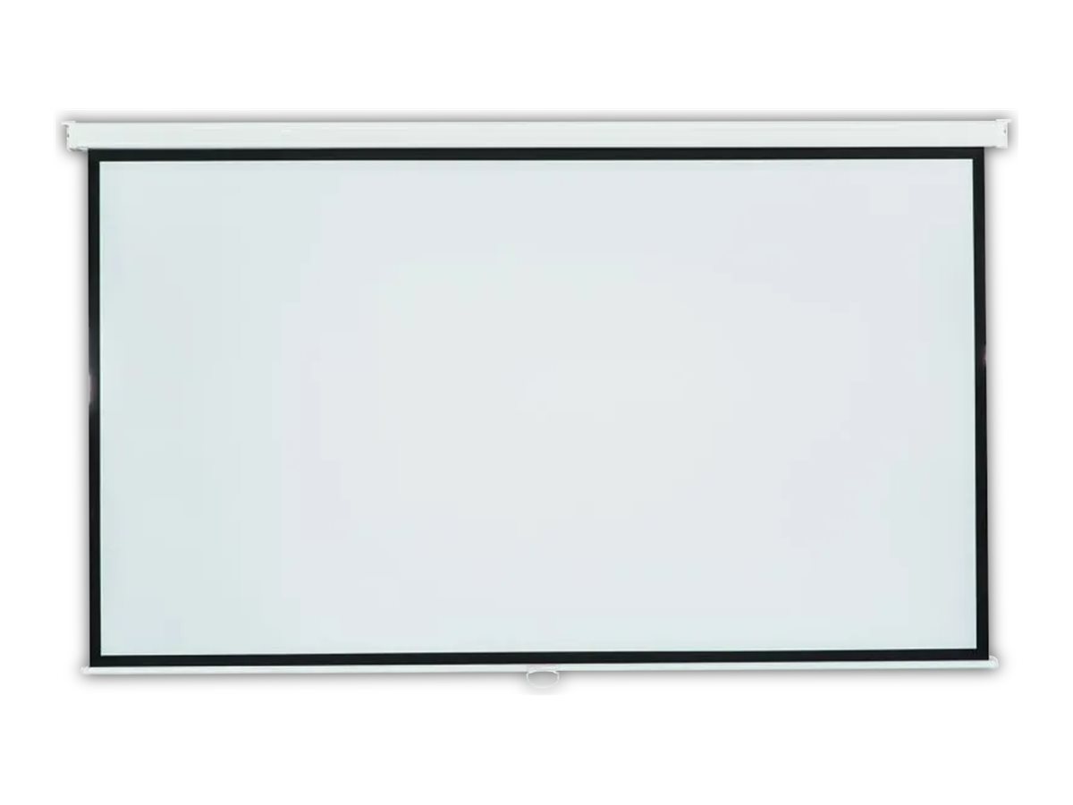 ViewSonic - Écran de projection - montable sur mur - 100" (254 cm) - 16:9 - blanc mat - pour ViewSonic LS600, LS750, LS831, LS850, LS860, M1, M2, PG707, PX701, PX703, PX727, X10, X100 - PJ-SCW-1001W - Écrans de projection