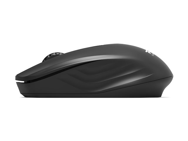 PORT Connect - Souris - droitiers et gauchers - optique - 3 boutons - sans fil - 2.4 GHz - récepteur sans fil USB - Pour la vente au détail - 900508 - Souris