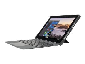 Mobilis PROTECH - Coque de protection pour tablette - noir - pour Microsoft Surface Go - 052020 - Accessoires pour ordinateur portable et tablette