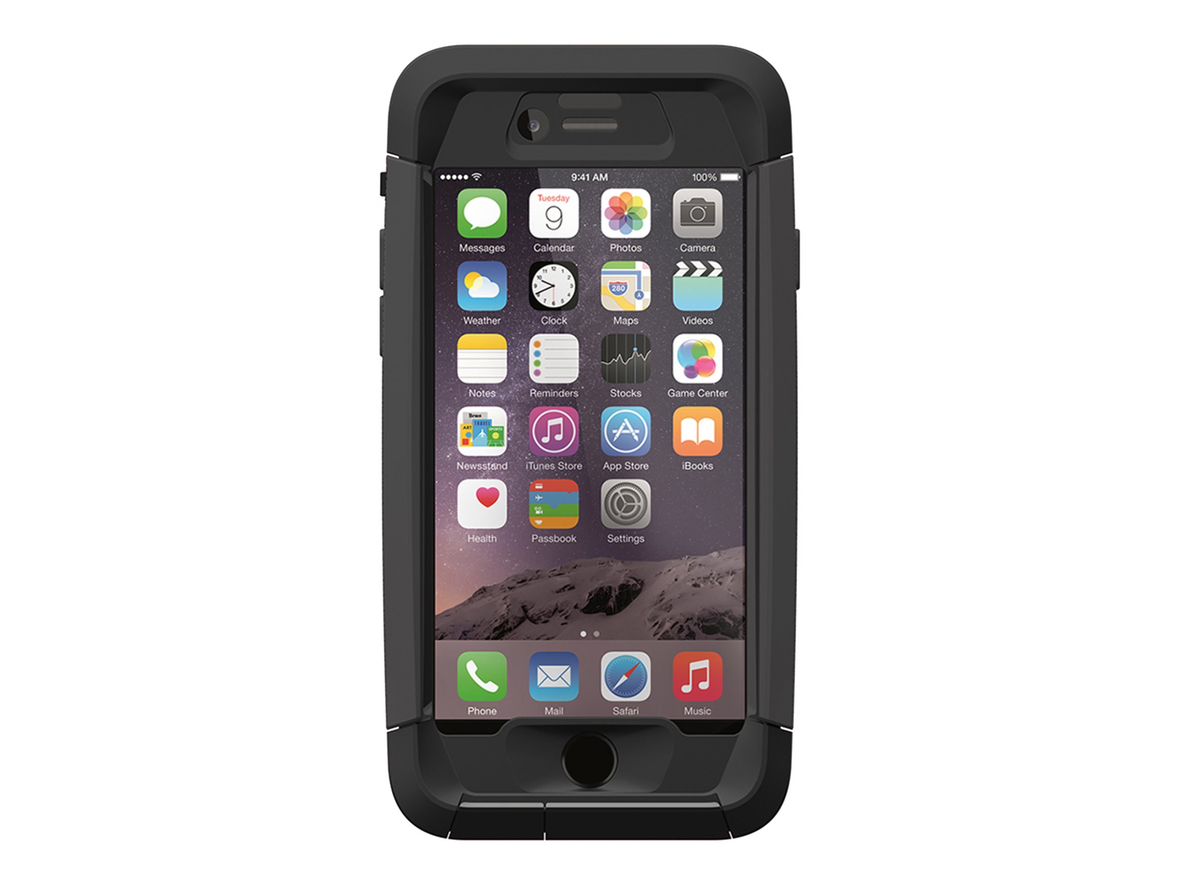 Thule Atmos X5 - Étui de protection étanche pour téléphone portable - polycarbonate - Ombre foncée, floro - TAIE5124FL/DS - Coques et étuis pour téléphone portable