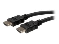 Neomounts - High Speed - câble HDMI - HDMI mâle pour HDMI mâle - 3 m - noir - HDMI10MM - Accessoires pour systèmes audio domestiques