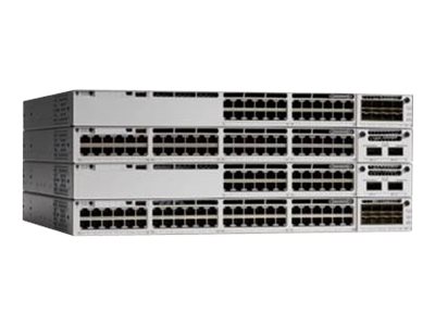 Cisco Catalyst 9300 - Network Essentials - commutateur - C3 - Géré - 48 x 10/100/1000 (PoE+) - Montable sur rack - PoE+ (437 W) - C9300-48P-E - Concentrateurs et commutateurs gigabit