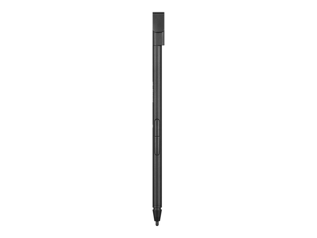 Lenovo Integrated Pen - Stylet actif - 2 boutons - noir - CRU - pour ThinkPad L13 Yoga Gen 3 21B5, 21B6, 21BB, 21BC - 4X81L12874 - Dispositifs de pointage