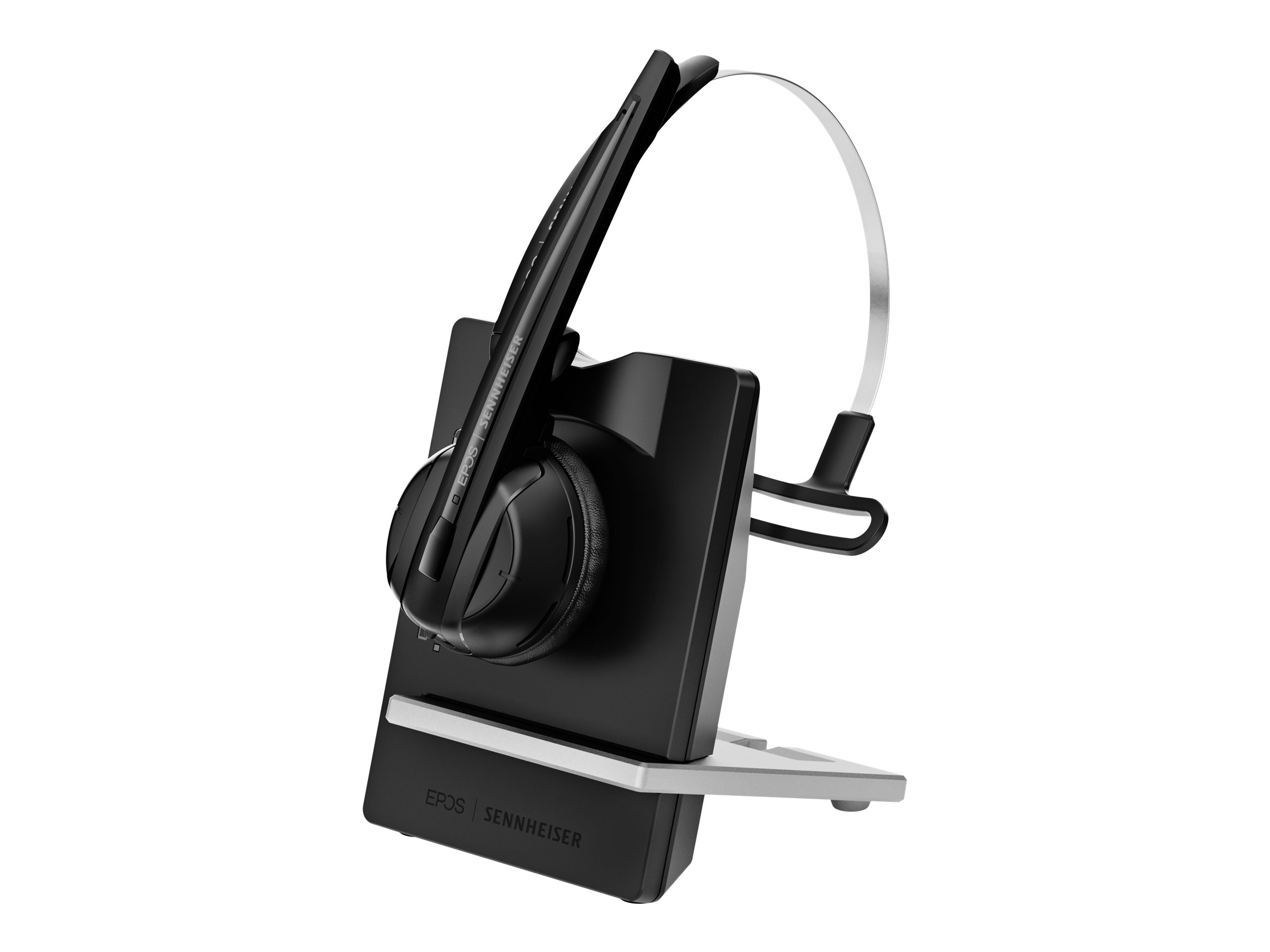 EPOS IMPACT D 10 USB ML - Micro-casque - sur-oreille - convertible - DECT CAT-iq - sans fil - 1000998 - Écouteurs