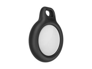 Belkin - Support sécurisé pour étiquette Bluetooth anti-perte - noir - pour Apple AirTag - F8W974BTBLK - accessoires divers