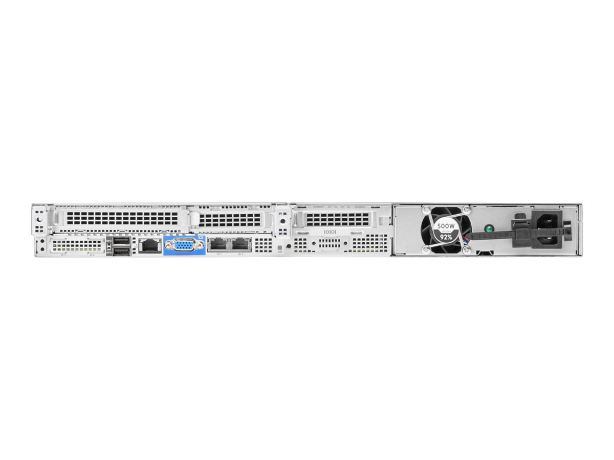 HPE ProLiant DL160 Gen10 - Serveur - Montable sur rack - 1U - 2 voies - pas de processeur - RAM 0 Go - SATA - hot-swap 3.5" baie(s) - aucun disque dur - Gigabit Ethernet - moniteur : aucun - CTO - 878972-B21 - Serveurs rack
