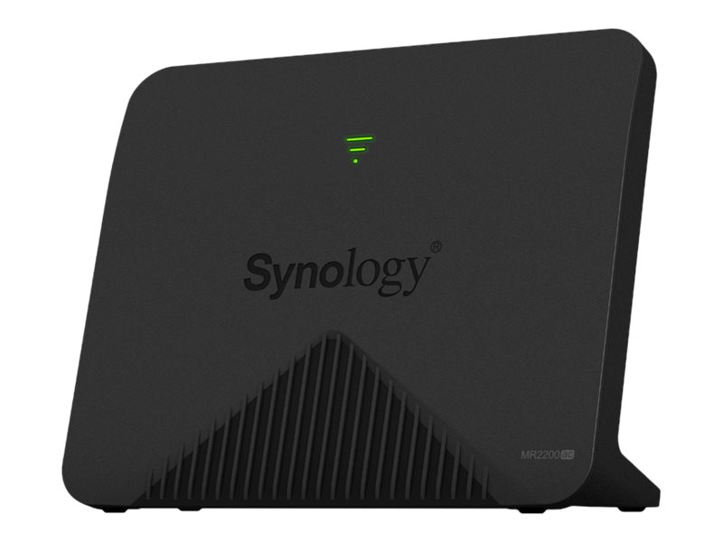 Synology MR2200AC - - routeur sans fil - - 1GbE - Wi-Fi 5 - Bi-bande - MR2200AC - Passerelles et routeurs SOHO