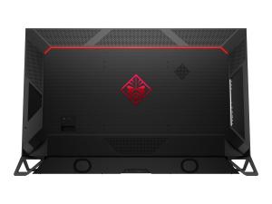 OMEN X by HP Emperium 65 Big Format Gaming Display - Écran LED - jeux - 64.5" - fixe - 3840 x 2160 4K UHD (2160p) @ 144 Hz - MVA - 1000 cd/m² - 4000:1 - DisplayHDR 1000 - 4 ms - 3xHDMI, DisplayPort - barre de son - noir ombré - 4JF30AA#ABB - Écrans d'ordinateur