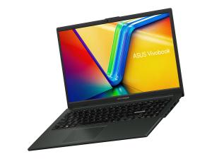 ASUS VivoBook S 15 OLED S1504FA-DRL11285W - Conception de charnière à 180 degrés - AMD Ryzen 5 - 7520U / jusqu'à 4.3 GHz - Win 11 Home - Radeon 610M - 16 Go RAM - 1 To SSD NVMe - 15.6" OLED 1920 x 1080 (Full HD) - Wi-Fi 5 - noir mélangé - 90NB0ZR2-M028E0 - Ordinateurs portables