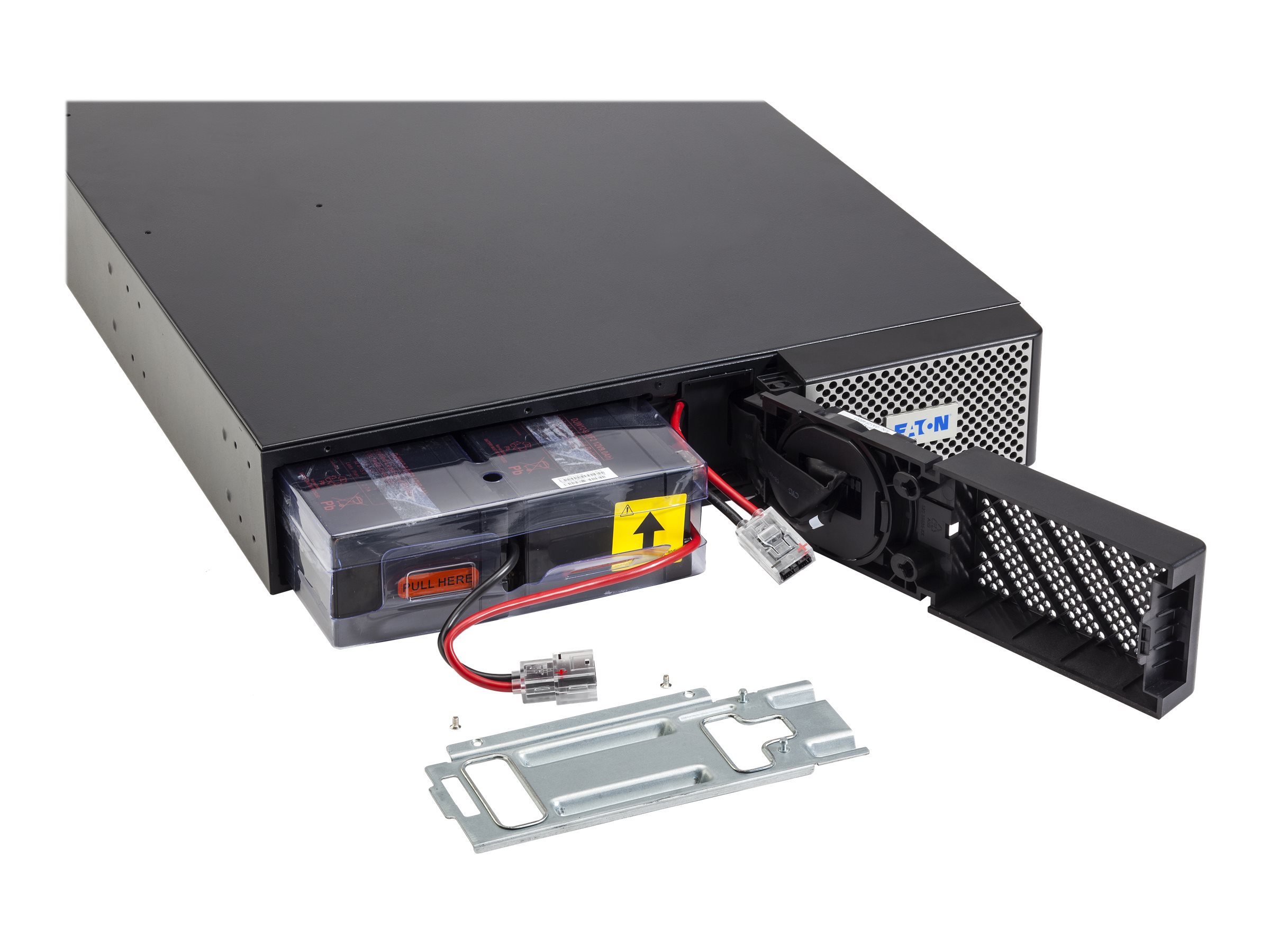 Eaton 9PX 9PX3000RT - Onduleur (montable sur rack / externe) - AC 100/110/120/125 V - 2700 Watt - 3000 VA - Ethernet, RS-232, USB - connecteurs de sortie : 7 - 2U - noir et argent - 9PX3000RT - UPS montables sur rack