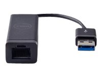 Dell - Adaptateur réseau - USB 3.0 - Gigabit Ethernet x 1 - 470-ABBT - Cartes réseau