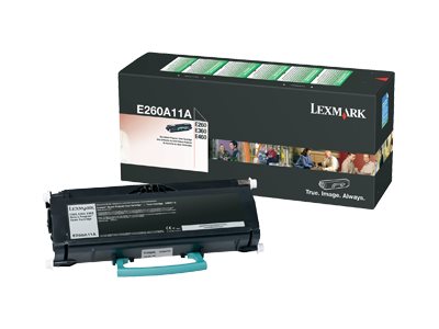 Lexmark - Noir - original - cartouche de toner LRP - pour Lexmark E260, E360, E460, E462 - E260A11E - Cartouches de toner Lexmark