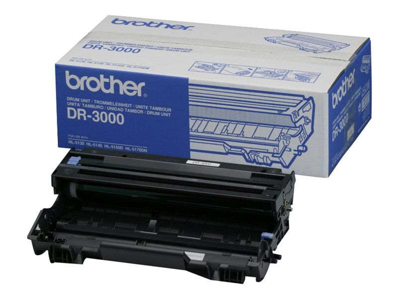 Brother DR3000 - Original - kit tambour - pour Brother DCP-8040, 8045, HL-5130, 5140, 5150, 5170, MFC-8220, 8440, 8840 - DR3000 - Autres consommables et kits d'entretien pour imprimante