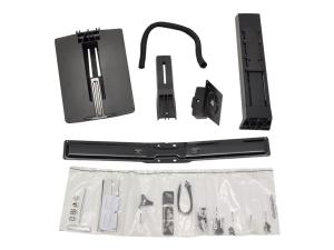 Ergotron WorkFit LCD & Laptop Kit - Kit de montage - pour écran LCD / ordinateur portable - noir - Taille d'écran : jusqu'à 24 pouces - 97-907 - Montages pour TV et moniteur