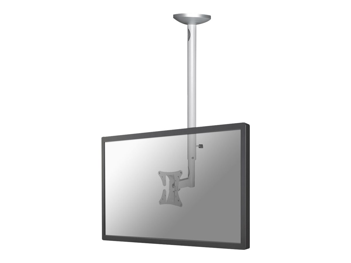 Neomounts FPMA-C050 - Support - pleine action - pour Écran LCD - argent - Taille d'écran : 10"-30" - montable au plafond - FPMA-C050SILVER - Montages pour TV et moniteur
