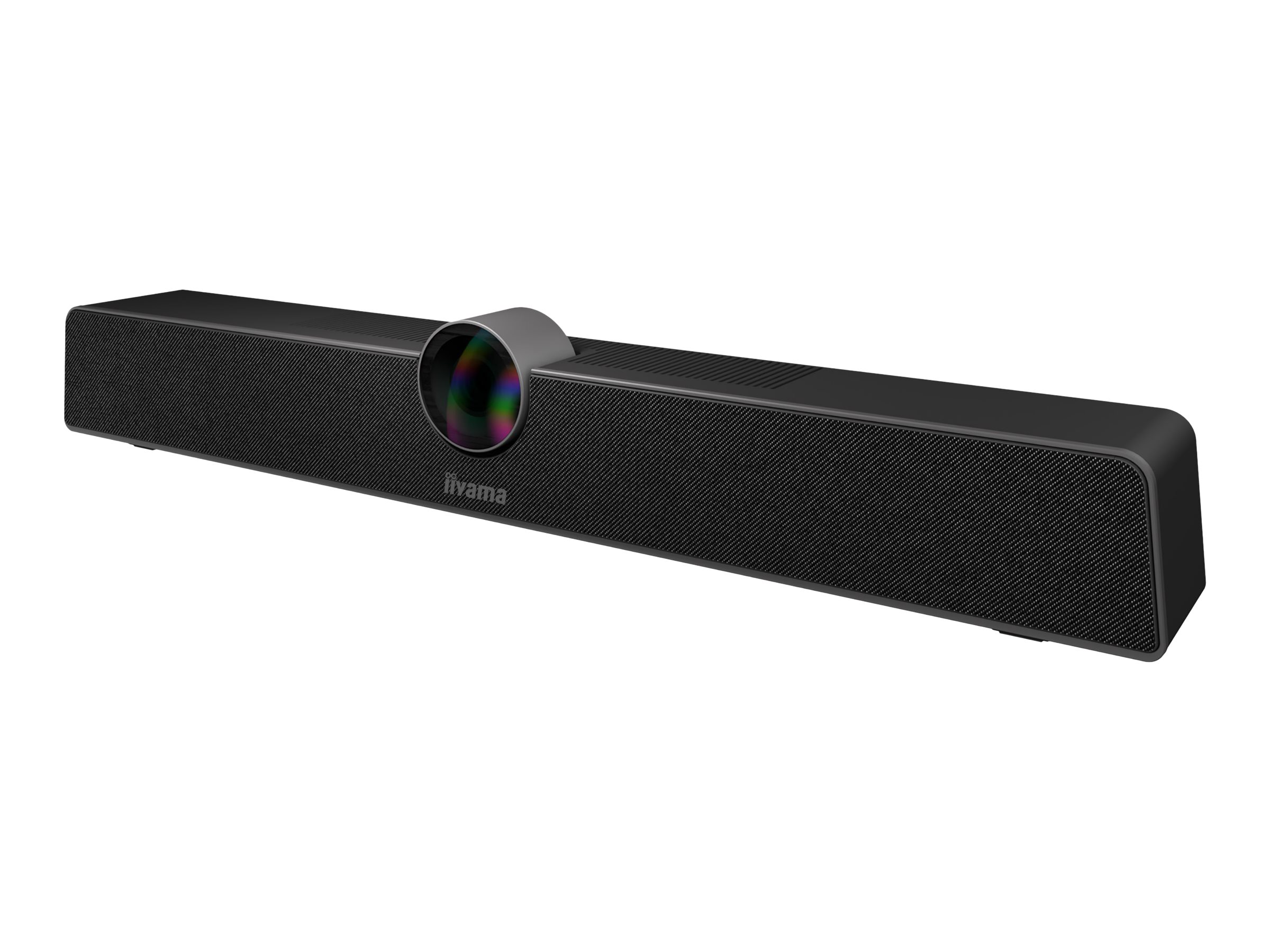 iiyama UC CAM120ULB - Caméra pour conférence - panoramique / zoom - couleur - 12 MP - audio - USB-C - UC CAM120ULB-1 - Audio et visioconférences
