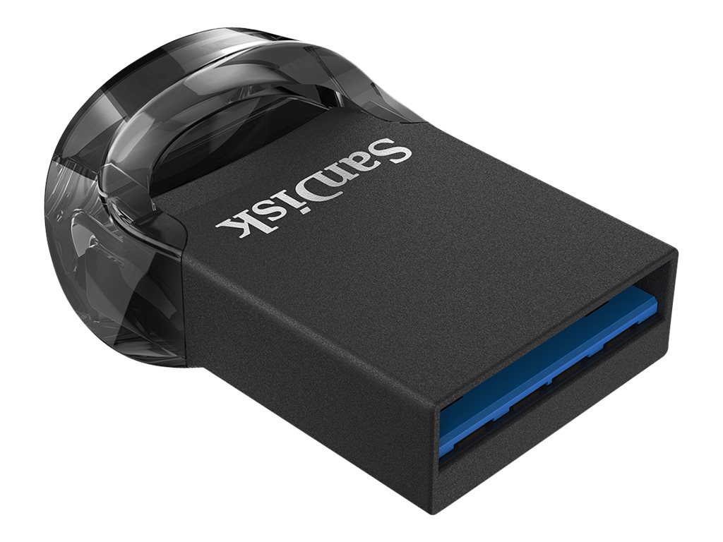 SanDisk Ultra Fit - Clé USB - 16 Go - USB 3.1 - SDCZ430-016G-G46 - Lecteurs flash